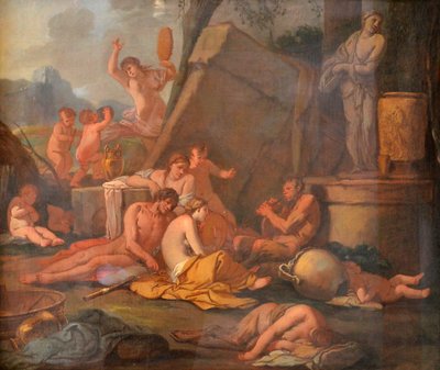 Panova hudební lekce od Giulio Carpioni